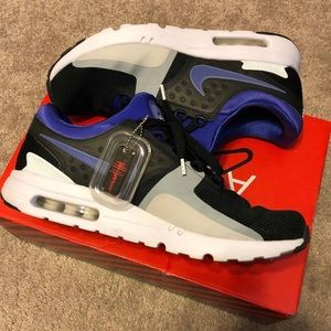 Nike Air Max Zero QS Shoes Sz 9 Persian Violet